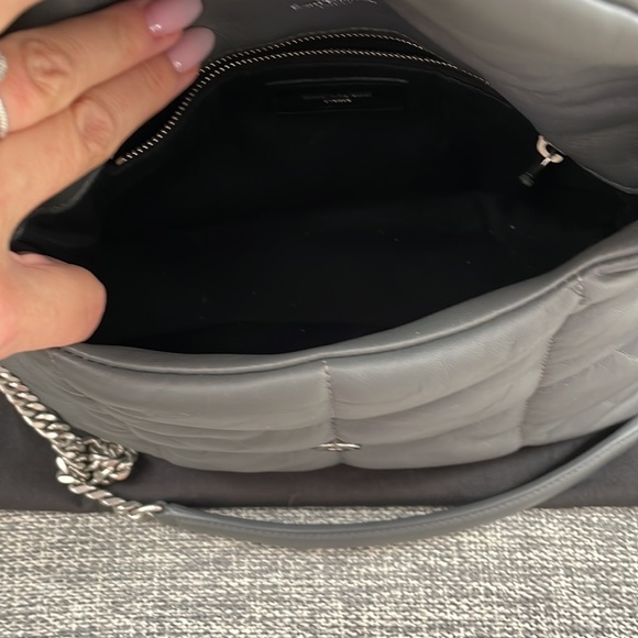 Saint Laurent Lou puffer lambskin size small - Picture 2 of 10